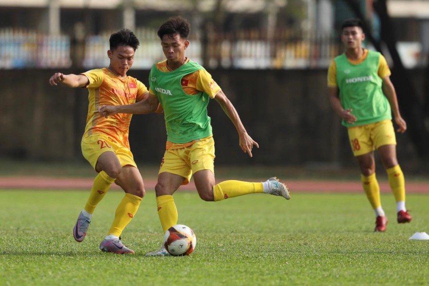 19h00 ngày 30/4, sân Prince: U22 Việt Nam – U22 Lào: Thầy trò HLV Troussier phải chiến thắng - Ảnh 1.