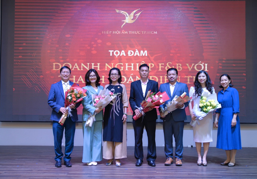 SmartPay hợp tác cùng Hiệp hội Ẩm thực TP.HCM tổ chức tọa đàm về thanh toán điện tử - Ảnh 1.