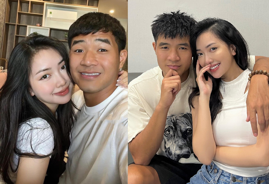 Hà Đức Chinh và vợ chung khung hình, thì ra đây chính là 'tình yêu bạc xỉu' - Ảnh 1.