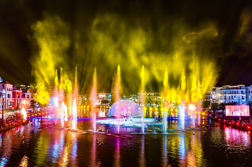 Tháng 4 tưng bừng "phá đảo" "thành phố không ngủ" Grand World Phú Quốc - Ảnh 4.