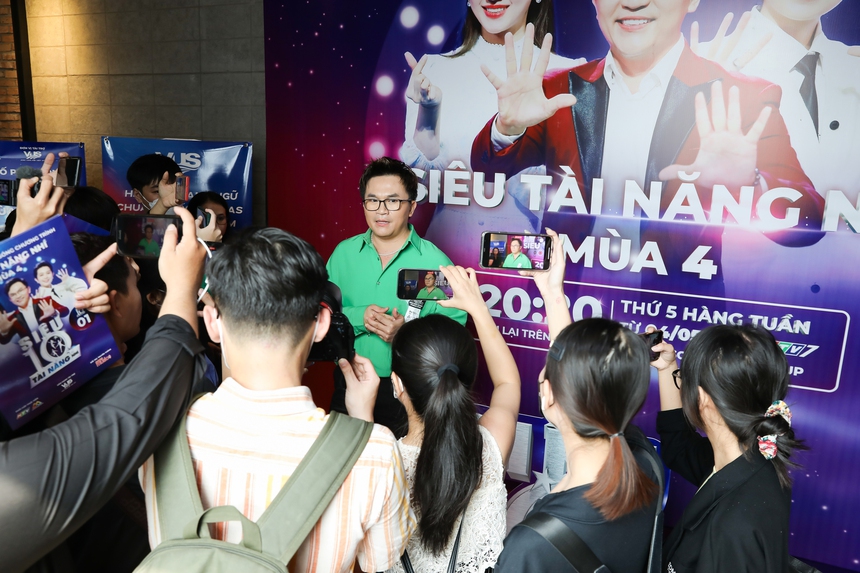 Đại Nghĩa nói về việc thay thế Trấn Thành ở 'Siêu tài năng nhí' - Ảnh 4.