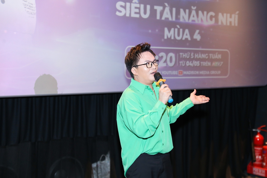 Đại Nghĩa nói về việc thay thế Trấn Thành ở 'Siêu tài năng nhí' - Ảnh 2.