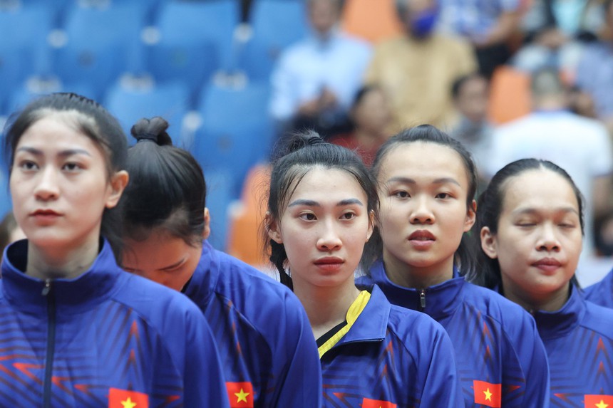 Dàn hot girl VĐV Việt Nam xinh như mộng tạo 'địa chấn' khi đánh bại nhà vô địch Nhật Bản  - Ảnh 2.