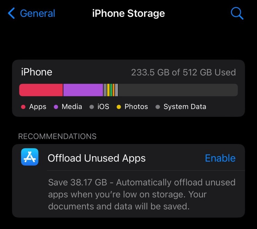 Hàng triệu người dùng iPhone vừa nhận có 1 cách dễ dàng để giải phóng dung lượng trong vài giây - Ảnh 1.