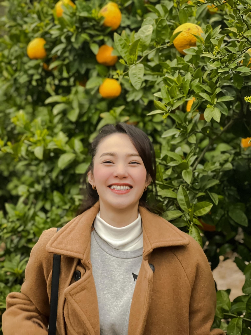 Mẹ bầu Minh Hằng khoe cận visual đỉnh chóp, tiết lộ điều xúc động mỗi khi đi khám khai  - Ảnh 6.