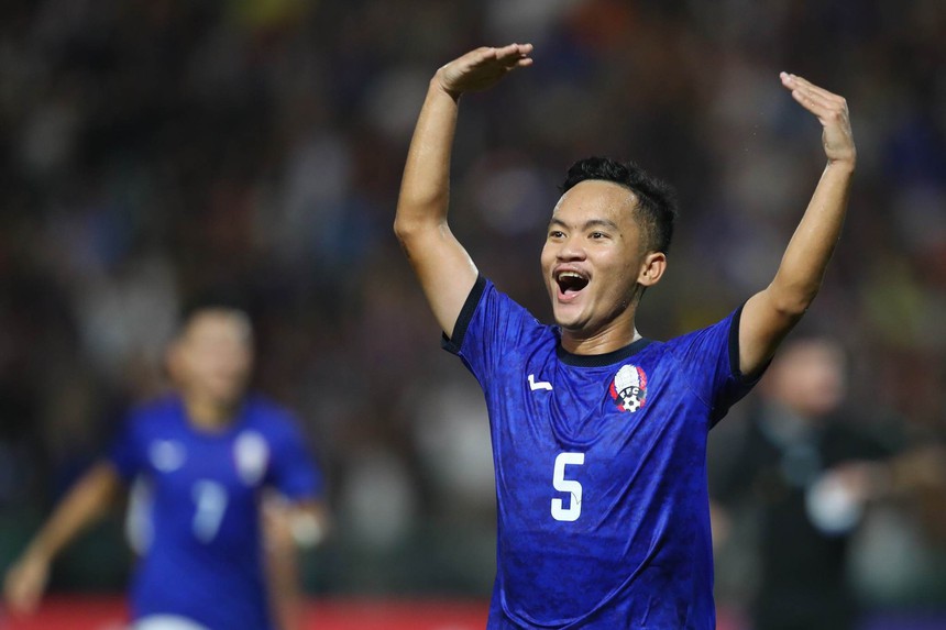 Thắng giòn giã, U22 Campuchia gửi lời tuyên chiến đầy sức nặng đến U22 Việt Nam, Thái Lan  - Ảnh 2.