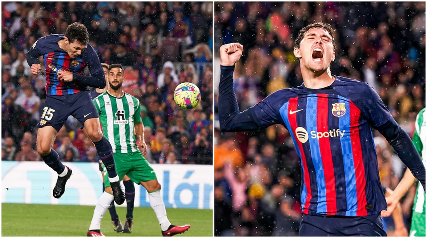 Barcelona thắng 4 sao trong ngày trình làng thần đồng 15 tuổi, xác định thời điểm vô địch trước mũi Real - Ảnh 2. Barcelona thắng 4 sao trong ngày trình làng thần đồng 15 tuổi, xác định thời điểm vô địch trước mũi Real - Ảnh 2.