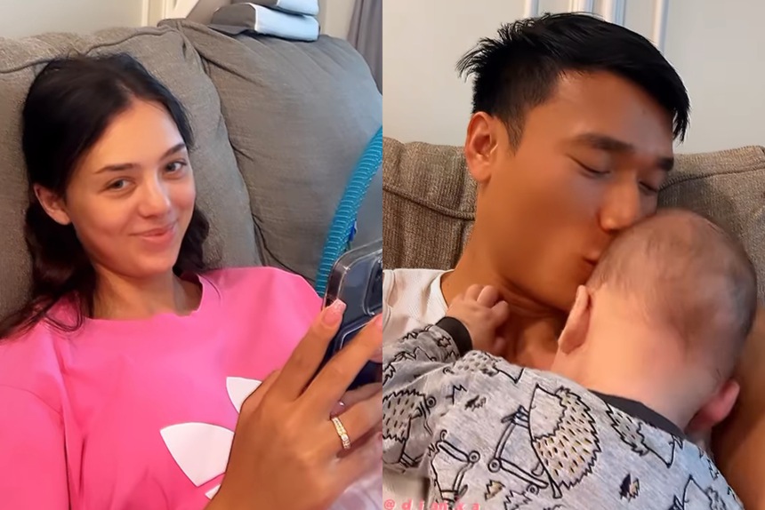 Vợ chồng Bùi Tiến Dũng - Ảnh 1.