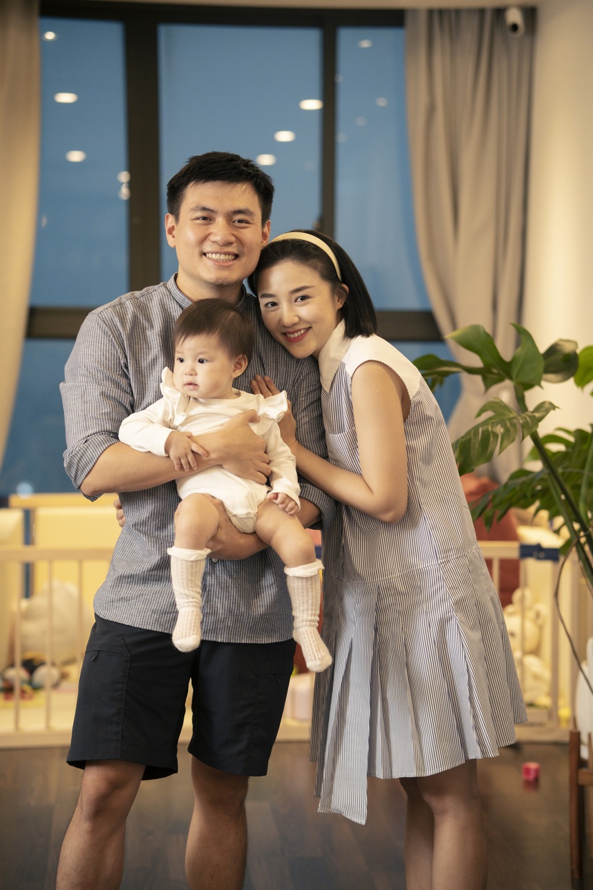 Cuộc sống dâu hào môn của Salim: Từ hot girl đình đám đến bỏ cả công việc để ở nhà chăm con, ai bảo “chồng nuôi” cũng đồng ý vì không sai - Ảnh 9.