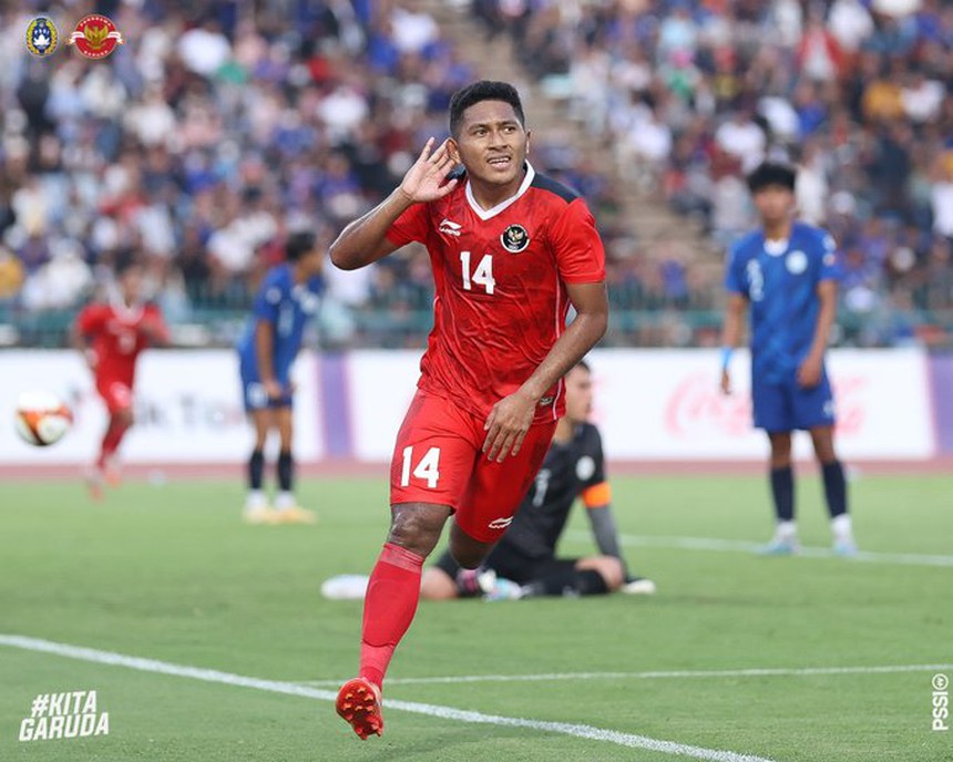 Xem VTV5 trực tiếp bóng đá U22 Indonesia vs Philippines - Ảnh 3.