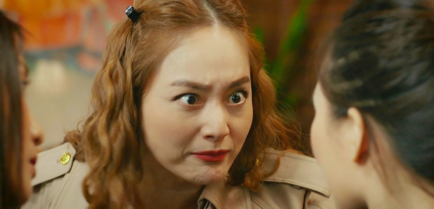 Một cảnh phim Việt giờ vàng làm bùng nổ bình luận trên MXH, dân mạng thi nhau đòi đặt tên con giống nữ chính - Ảnh 3.