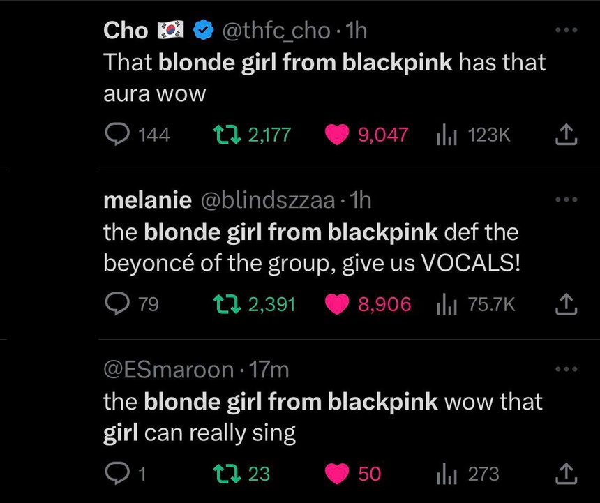 Rosé (BLACKPINK) - 'Bông hồng nước Úc' ngày càng tỏa sáng: Từ thành viên mờ nhạt đến 'cô gái tóc vàng' được fan quốc tế yêu thích - Ảnh 18.