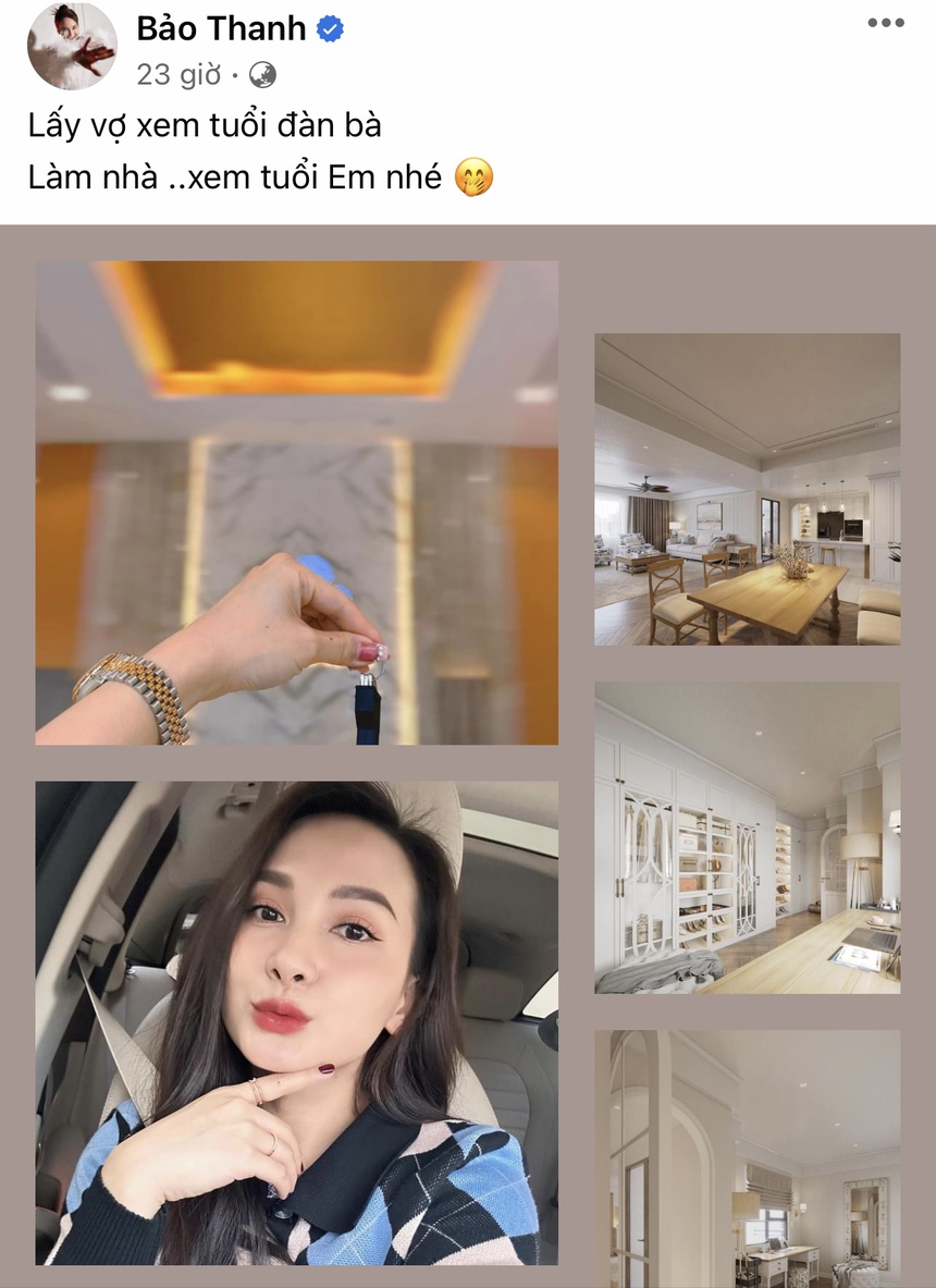 Nhà mới của Bảo Thanh siêu đẹp siêu xịn, lại còn có view "bạc tỷ" ngắm trọn thành phố - Ảnh 1.