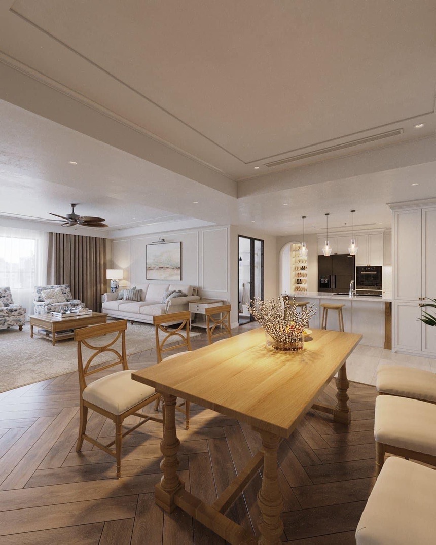 Nhà mới của Bảo Thanh siêu đẹp siêu xịn, lại còn có view "bạc tỷ" ngắm trọn thành phố - Ảnh 2.