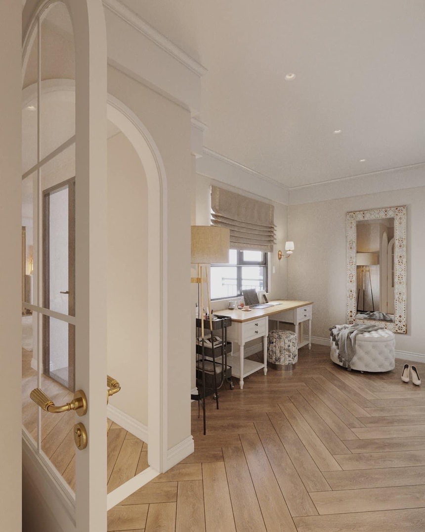 Nhà mới của Bảo Thanh siêu đẹp siêu xịn, lại còn có view "bạc tỷ" ngắm trọn thành phố - Ảnh 6.