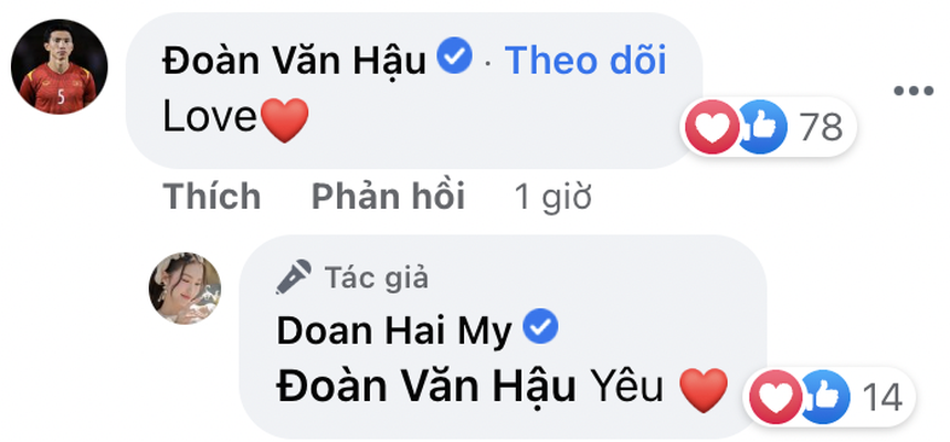 Bạn gái Văn Hậu, Doãn Hải My quyến rũ cỡ nào mà vợ Tây của Bùi Tiến Dũng cũng phải khen nức nở - Ảnh 6.