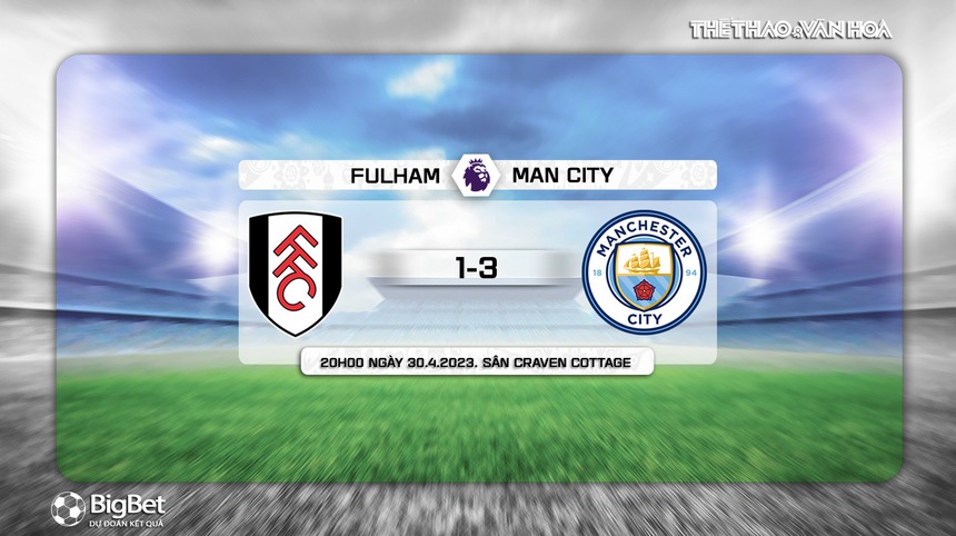Nhận định, soi kèo Fulham vs Man City (20h00, 30/4), vòng 34 Ngoại hạng Anh - Ảnh 8.