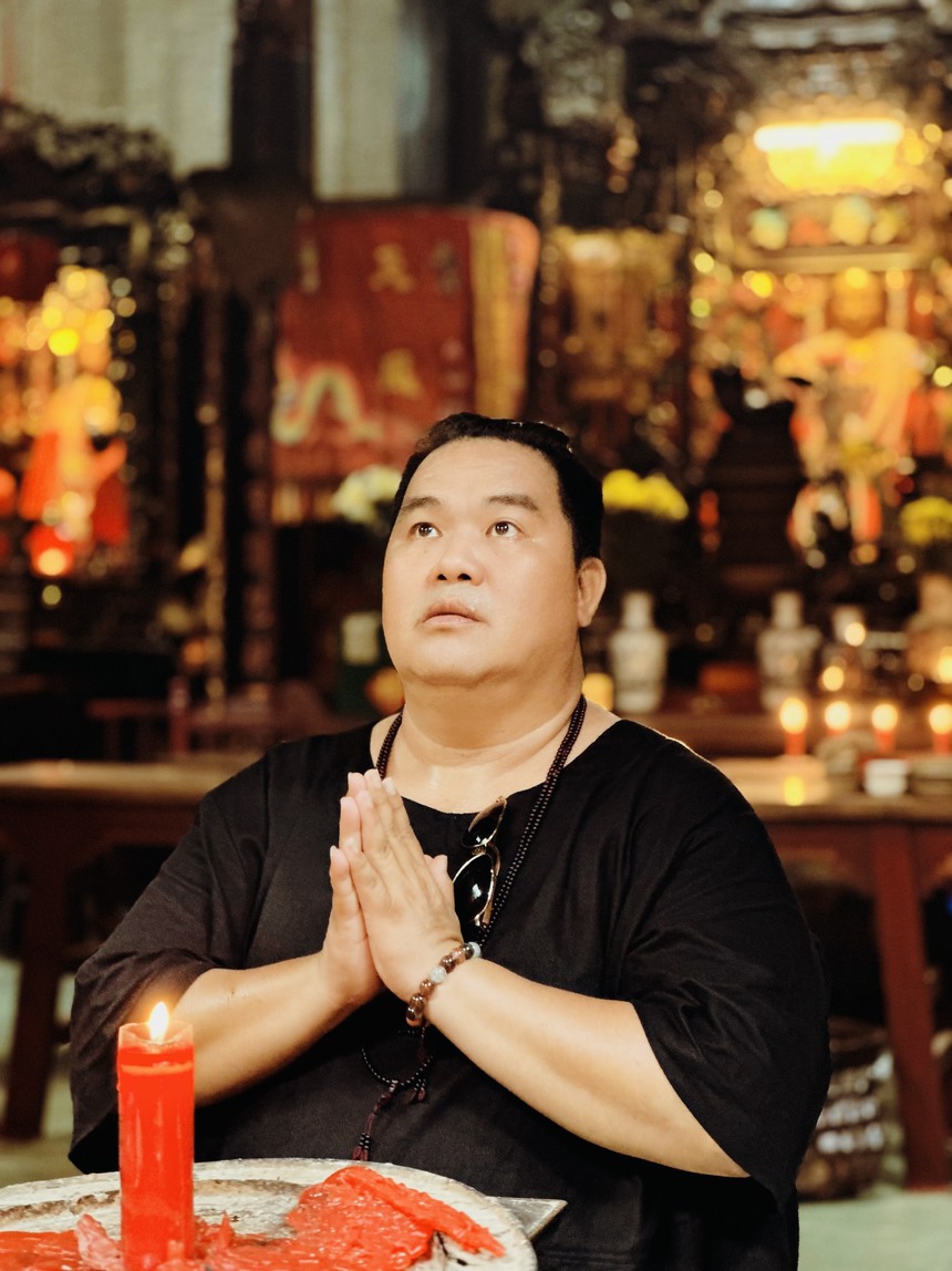 Hoàng Mập quay lại diễn sân khấu: "Tôi không kén chọn vai mà kén người mời" - Ảnh 3.