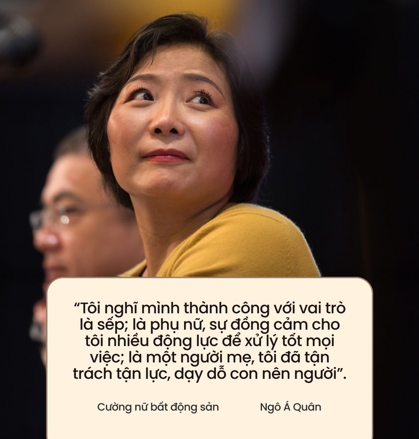 'Cường nữ bất động sản' Ngô Á Quân: Hôn nhân tan vỡ vì đặt chồng sau 2 thứ, dạy con 'làm người bình thường' để rồi biến con trở thành tỷ phú - Ảnh 7. 'Cường nữ bất động sản' Ngô Á Quân: Hôn nhân tan vỡ vì đặt chồng sau 2 thứ, dạy con 'làm người bình thường' để rồi biến con trở thành tỷ phú - Ảnh 7.