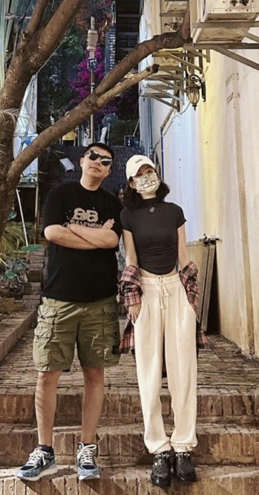 Triệu Lệ Dĩnh lộ thân hình gầy đến mức đáng báo động - Ảnh 3.