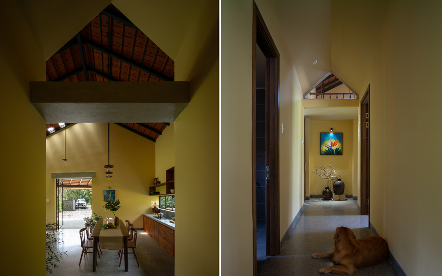 Con trai xây nhà 170 m2 dành tặng cha mẹ: Từng là nhà cấp 4 nay thành "biệt thự" giữa vùng quê  - Ảnh 2.