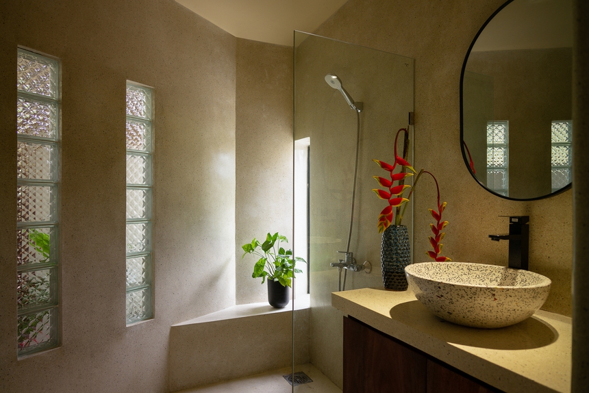 Con trai xây nhà 170 m2 dành tặng cha mẹ: Từng là nhà cấp 4 nay thành "biệt thự" giữa vùng quê  - Ảnh 5.