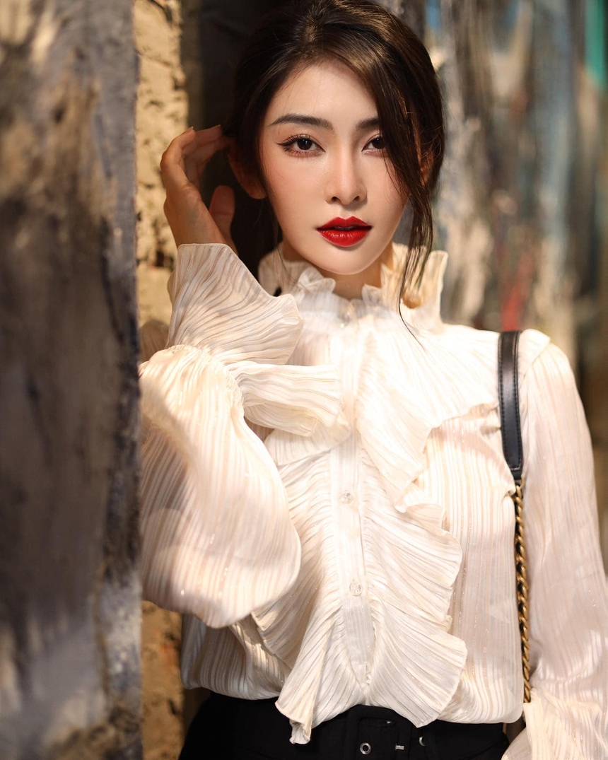 Linh Trương từng giải thích thông tin là người thứ ba ở The Face Vietnam thế nào? - Ảnh 1.