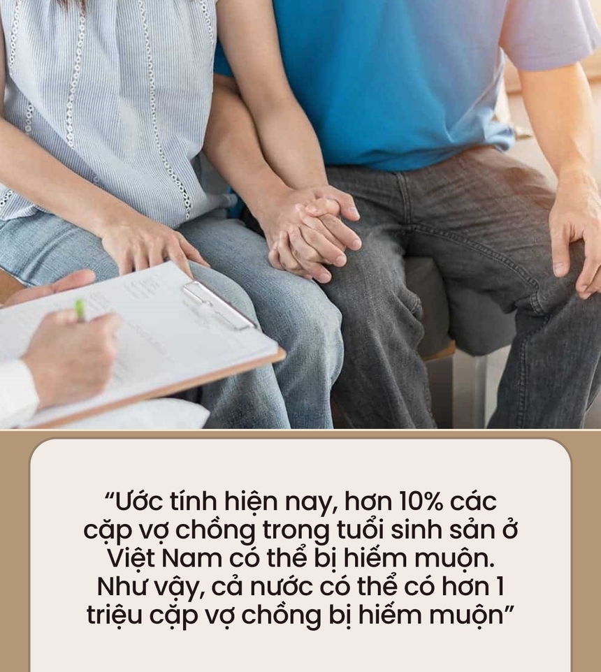 Phút chạnh lòng của bác sĩ hiếm muộn: "Người vợ điều trị 2-3 lần chưa được, chồng đã đi cưới người khác" - Ảnh 2.