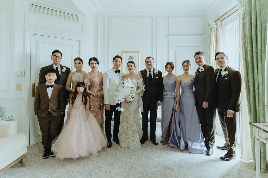 Sao cầu lông chính thức lấy vợ: Đám cưới xa hoa tổ chứ ở Paris, choáng váng trước gia thế tỷ USD của nhà gái - Ảnh 1.