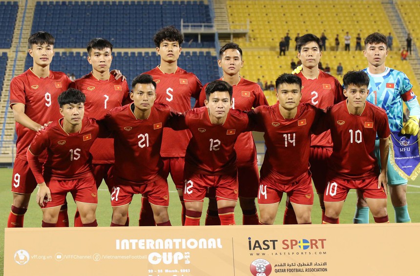 Bốc thăm SEA Games 32: U22 Việt Nam tránh được lịch thi đấu 'ác mộng' nhưng vẫn đối mặt nguy cơ lớn - Ảnh 1.
