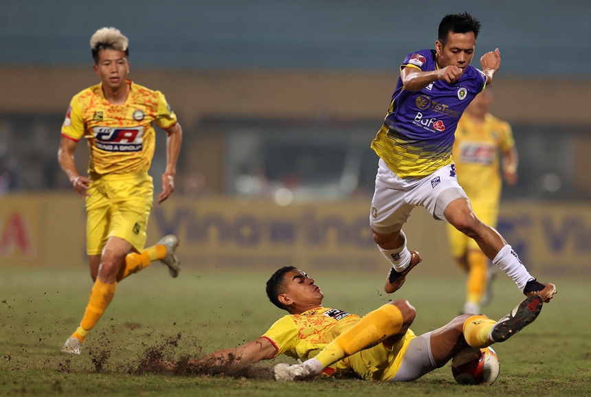 Night Wolf V-League 2023: Khắc nghiệt ngay ngày trở lại - Ảnh 1.