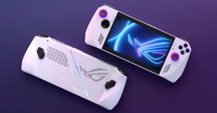 Asus hé lộ máy chơi game PC cầm tay cạnh tranh với Steam Deck, vượt trội hơn hẳn ở màn hình, hiệu năng và kích thước - Ảnh 2. Asus hé lộ máy chơi game PC cầm tay cạnh tranh với Steam Deck, vượt trội hơn hẳn ở màn hình, hiệu năng và kích thước - Ảnh 2.
