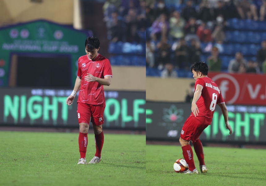 HLV CLB Hải Phòng lên tiếng sau khi cựu sao HAGL ‘đá văng’ vé đi tiếp ở Cúp quốc gia - Ảnh 3.