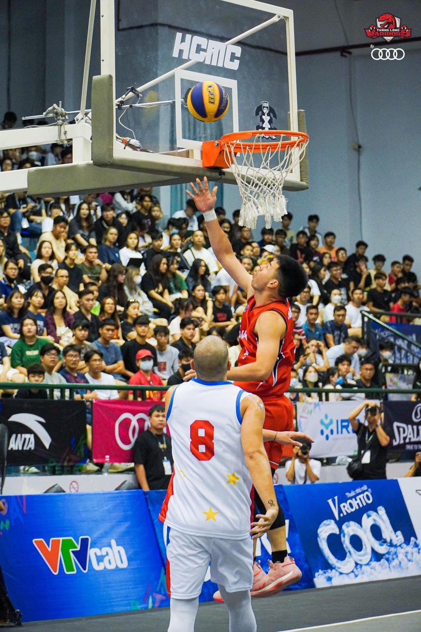Bóng rổ Thủ đô đoạt cú đúp chiến thắng ở chặng cuối VBA 3x3 - Ảnh 1.