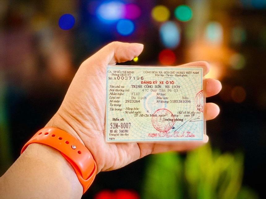 Đi tìm chiếc xe hơi cổ của Trịnh Công Sơn - Ảnh 1.