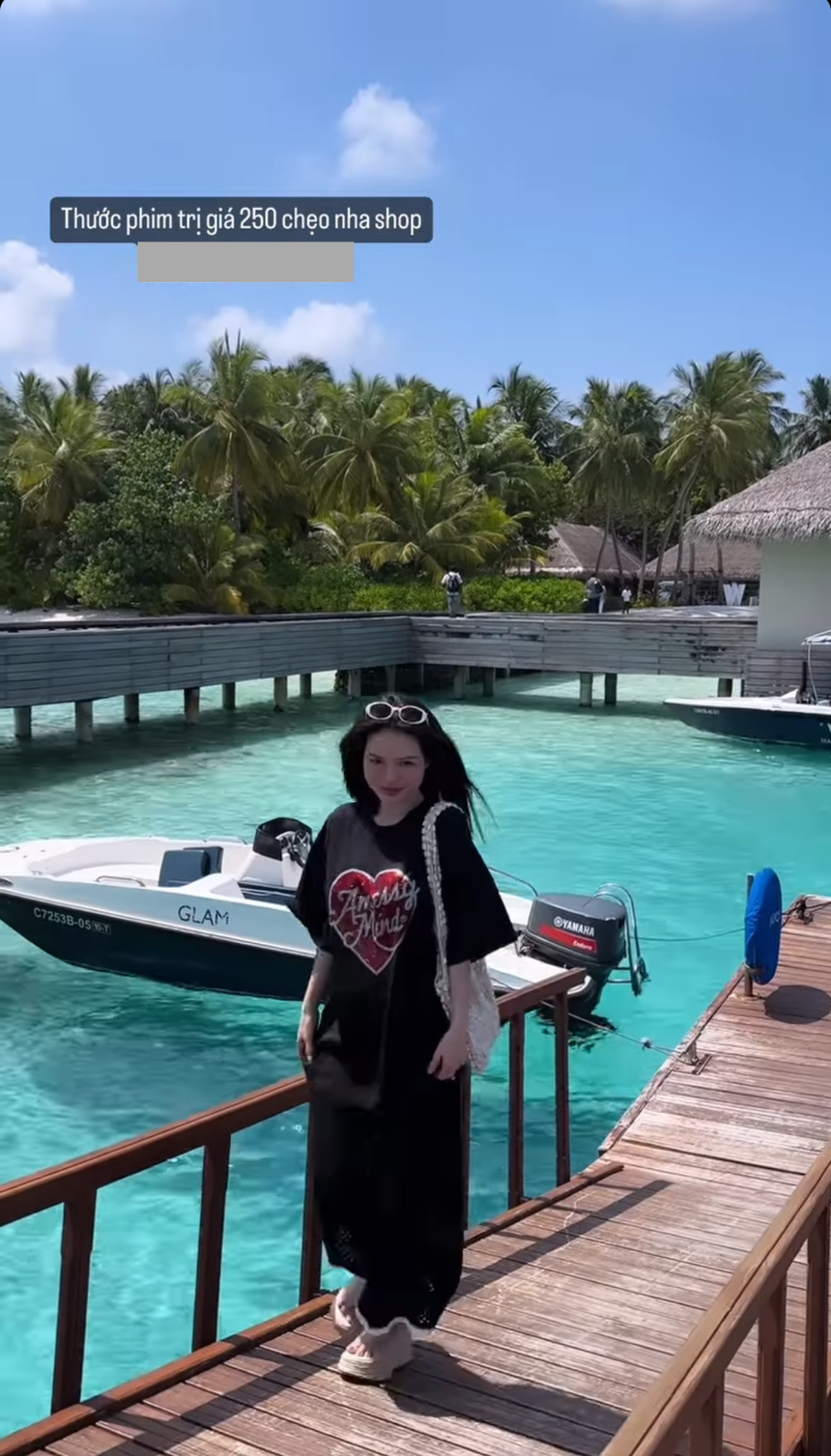 Cô chủ shop và bạn trai kém 9 tuổi chi 250 triệu đi tuần trăng mật, để lộ chi tiết có tin vui - Ảnh 4. Cô chủ shop và bạn trai kém 9 tuổi chi 250 triệu đi tuần trăng mật, để lộ chi tiết có tin vui - Ảnh 4.