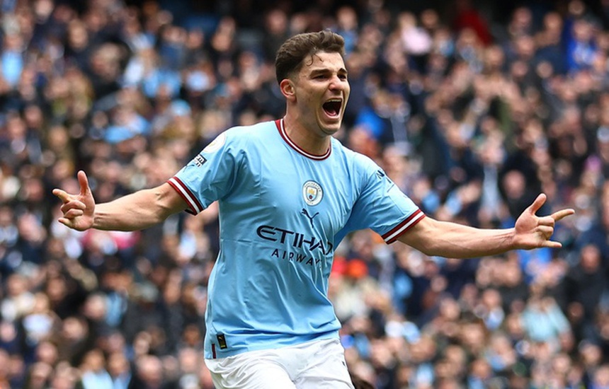 Julian Alvarez: Bản sắc mới của Man City - Ảnh 2.