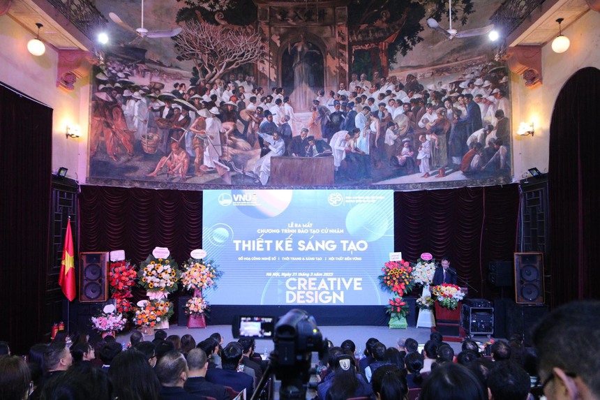 Ra mắt chương trình đào tạo cử nhân thiết kế sáng tạo: Nền tảng hỗ trợ phát triển 'Thành phố sáng tạo' - Ảnh 2.