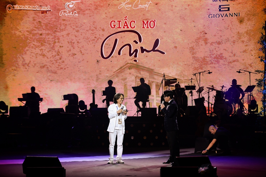 "Giấc mơ Trịnh" mộc mạc mà chạm tới trái tim người yêu nhạc Trịnh Công Sơn - Ảnh 5. "Giấc mơ Trịnh" mộc mạc mà chạm tới trái tim người yêu nhạc Trịnh Công Sơn - Ảnh 5.