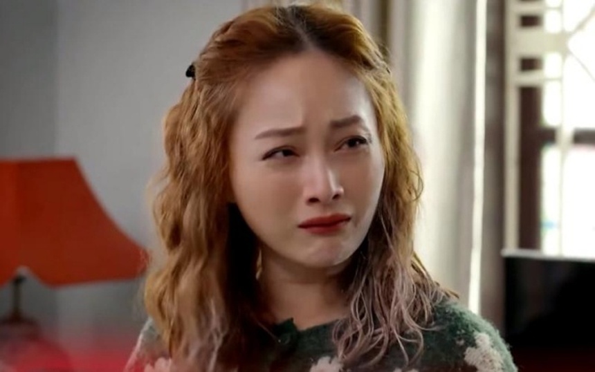 4 lần làm dâu màn ảnh của Lan Phương: Cười hết nấc, mà khổ thì cũng tận cùng - Ảnh 2.