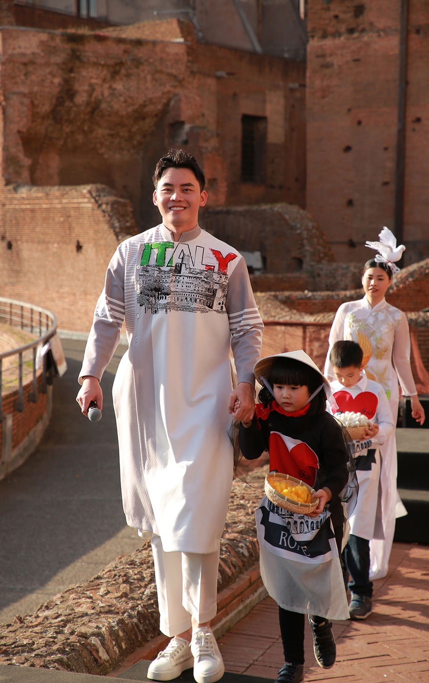 NTK Minh Hạnh và hành trình đưa di sản Việt đến Ý - Ảnh 3.