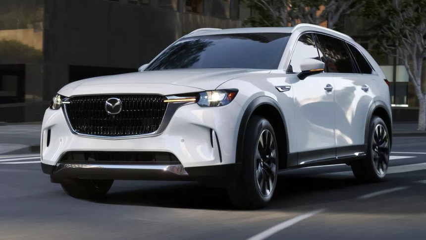 Mazda đẩy mạnh quá trình sang hóa với CX-70, CX-90 mới - Ảnh 2.