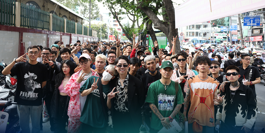 Casting Rap Việt mùa 3 nghẹt thí sinh gây tắc nghẽn, Suboi - JustaTee lộ diện nhưng nhân vật bí ẩn mới là tâm điểm - Ảnh 13.