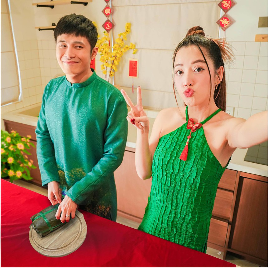 Puka tỏ thái độ khó chịu khi liên tục bị hỏi chuyện cưới Gin Tuấn Kiệt - Ảnh 7. Puka tỏ thái độ khó chịu khi liên tục bị hỏi chuyện cưới Gin Tuấn Kiệt - Ảnh 7.