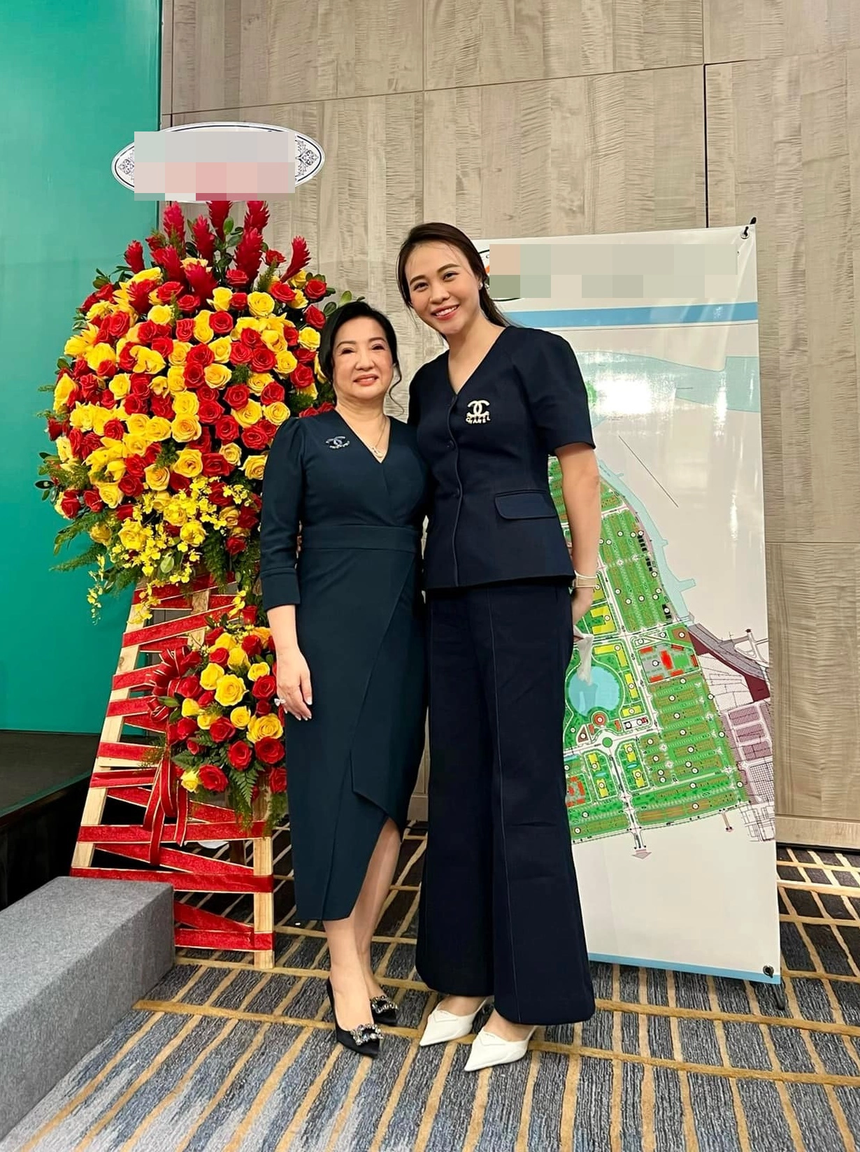 Đàm Thu Trang tuổi 34: Người duy nhất được doanh nhân Như Loan mang sính lễ rước về, tài kinh doanh không hề kém cạnh ông xã  - Ảnh 1.