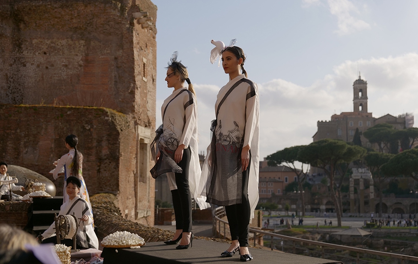 NTK Minh Hạnh và hành trình đưa di sản Việt đến Ý - Ảnh 6.