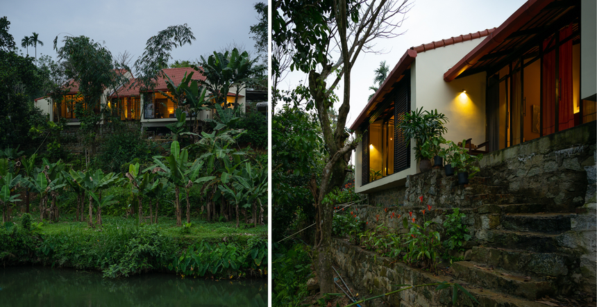 Con trai xây nhà 170 m2 dành tặng cha mẹ: Từng là nhà cấp 4 nay thành "biệt thự" giữa vùng quê  - Ảnh 1.