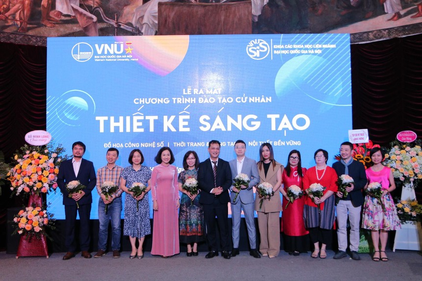 Ra mắt chương trình đào tạo cử nhân thiết kế sáng tạo: Nền tảng hỗ trợ phát triển 'Thành phố sáng tạo' - Ảnh 3.