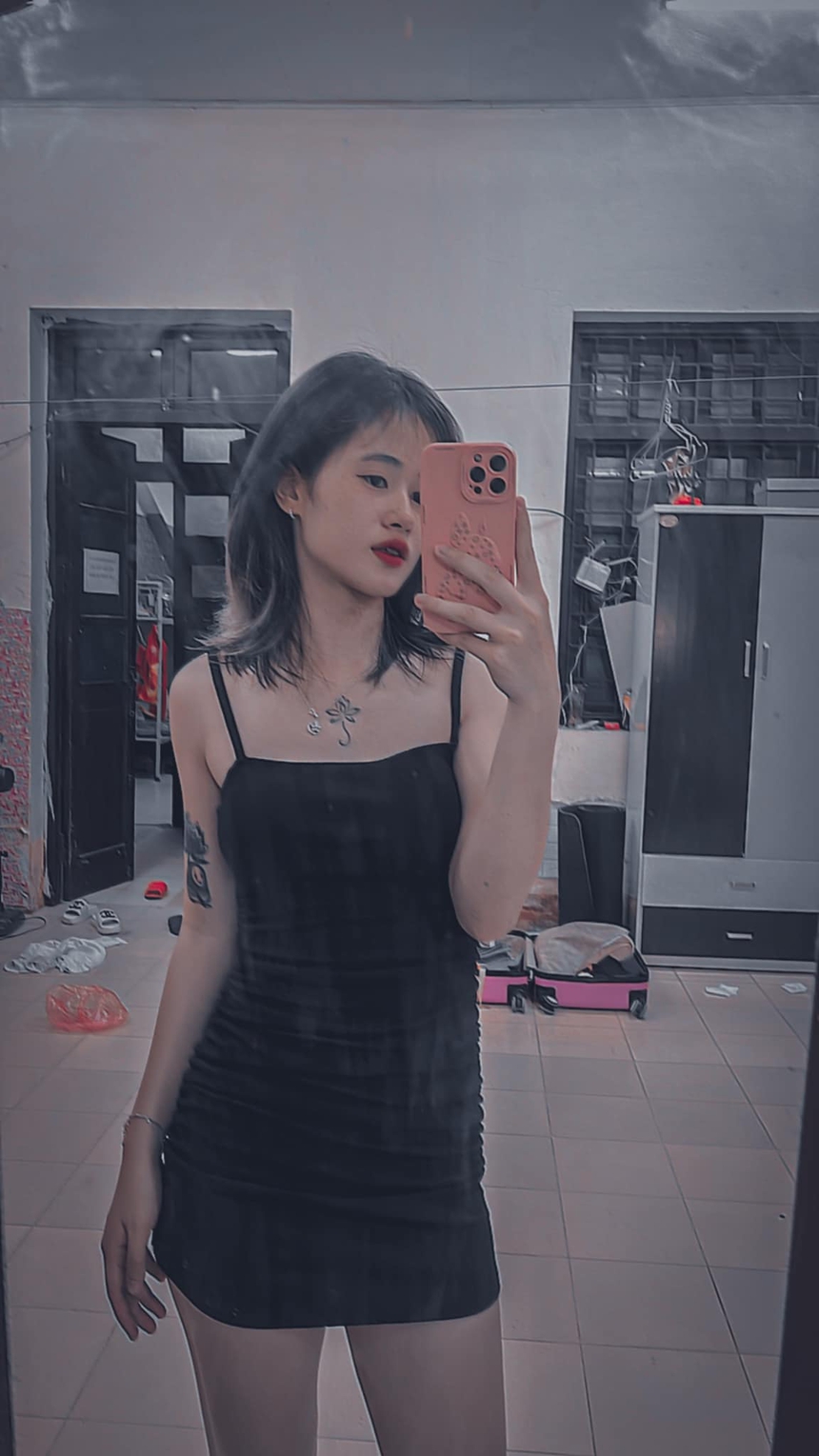 Nữ cầu thủ U19 Việt Nam khoe nội y như người mẫu - Ảnh 1. Trà My, Chu Thị Trà My, Trà My Hà Nam, Phong Phú Hà Nam, Trà My U19 nữ