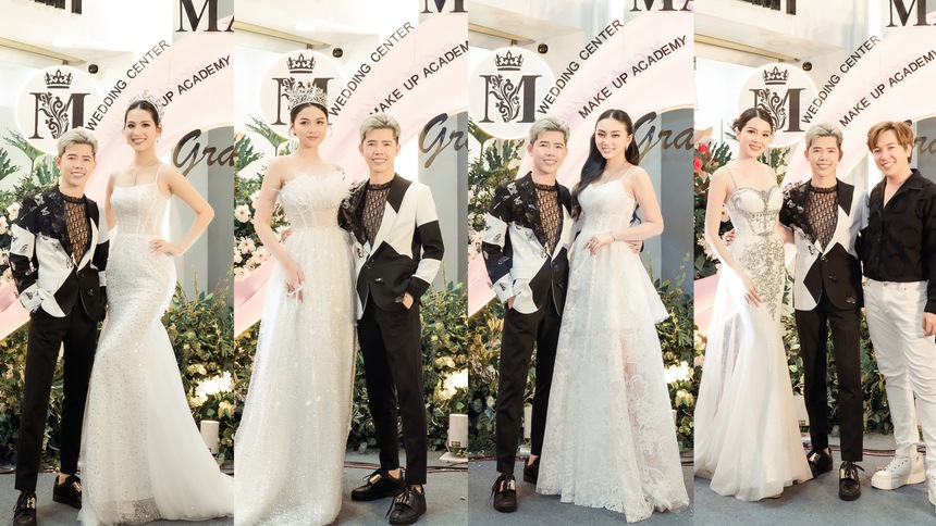 Dàn hoa khôi, người đẹp lộng lẫy dự khai trương Maza Wedding Center - Ảnh 3.